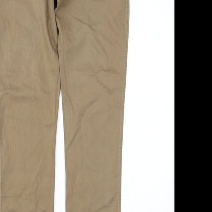 pta jeans Womens Brown  Denim Skinny Jeans Size 27 in L31 in