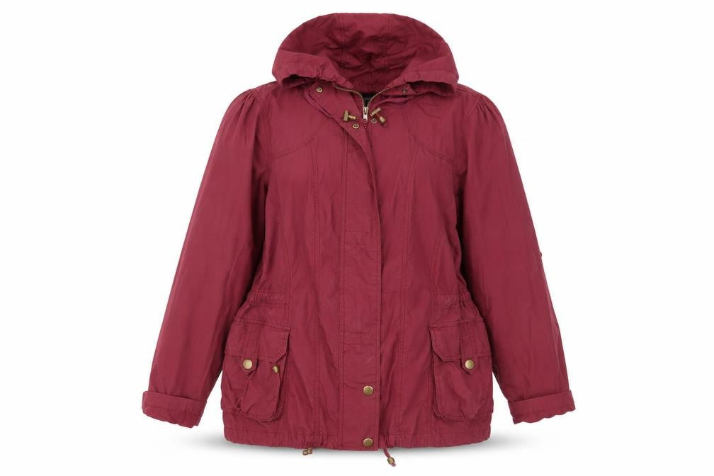 Womens UK Size 16 George Red Jacket