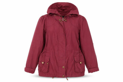 Womens UK Size 16 George Red Jacket