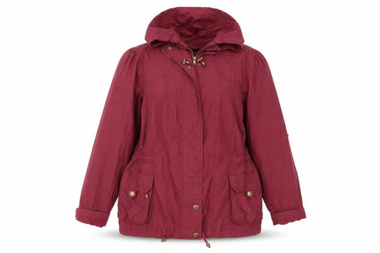 Womens UK Size 16 George Red Jacket