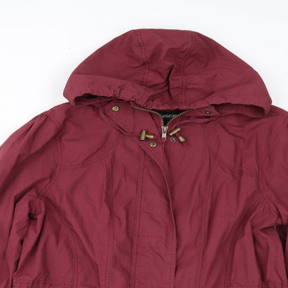 George Womens Red   Jacket  Size 16