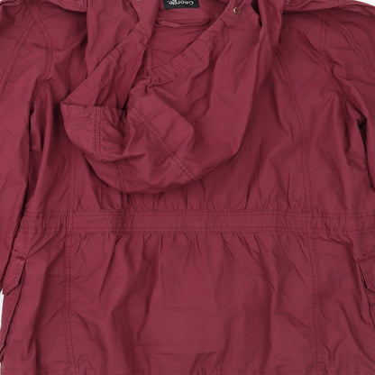 George Womens Red   Jacket  Size 16