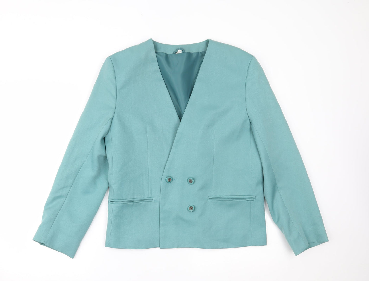 Womens UK Size 14 Preworn Blue Jacket