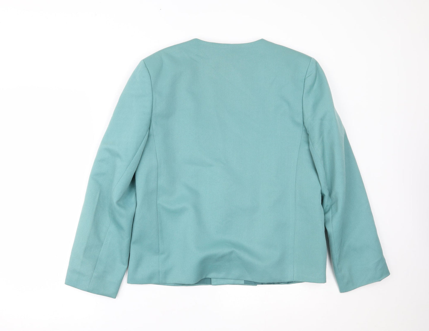Womens UK Size 14 Preworn Blue Jacket