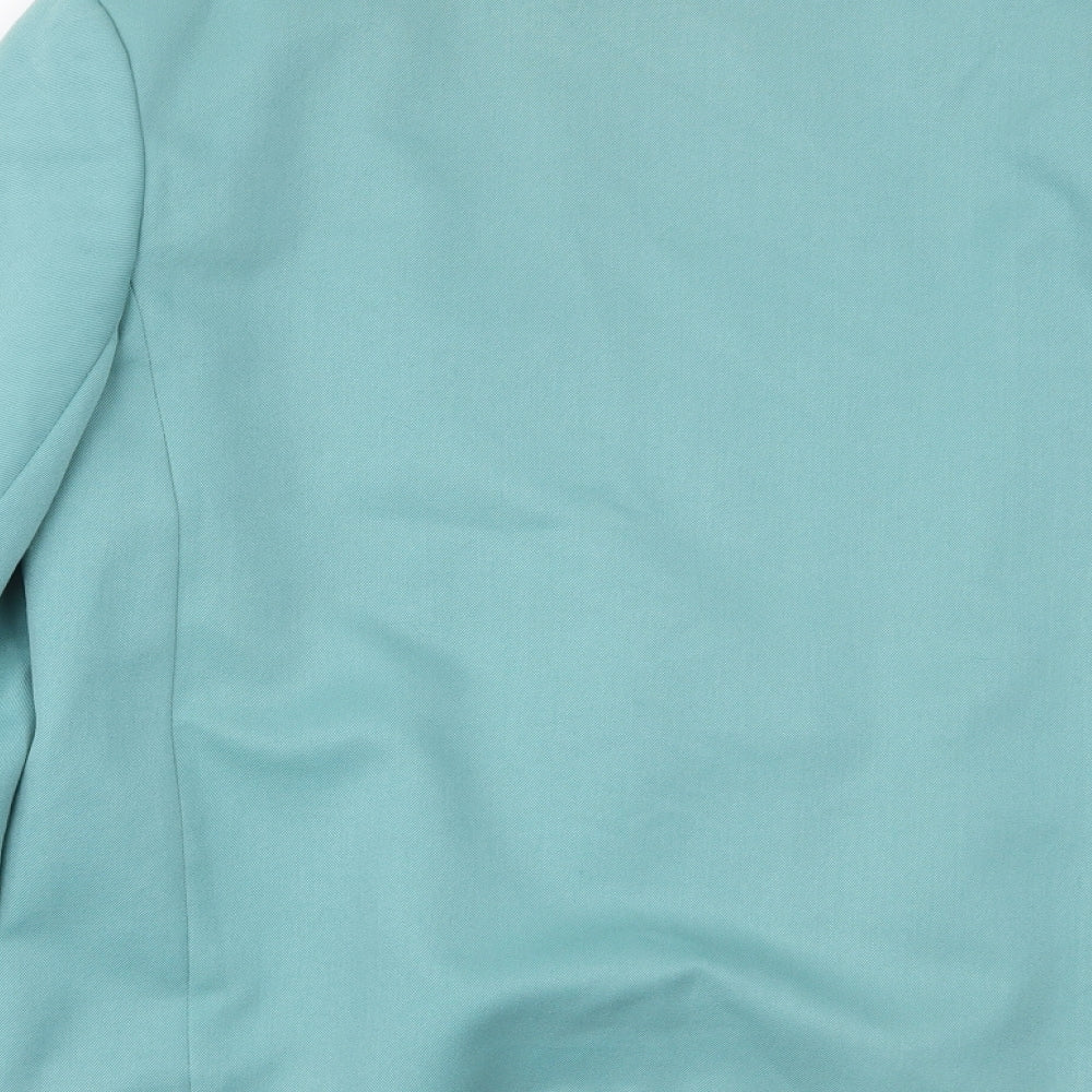 Womens UK Size 14 Preworn Blue Jacket