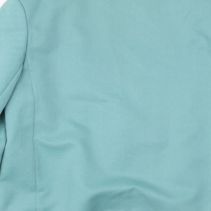 Womens UK Size 14 Preworn Blue Jacket