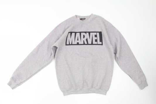 ABSOLUTE CULT Womens Grey   Pullover Jumper Size S