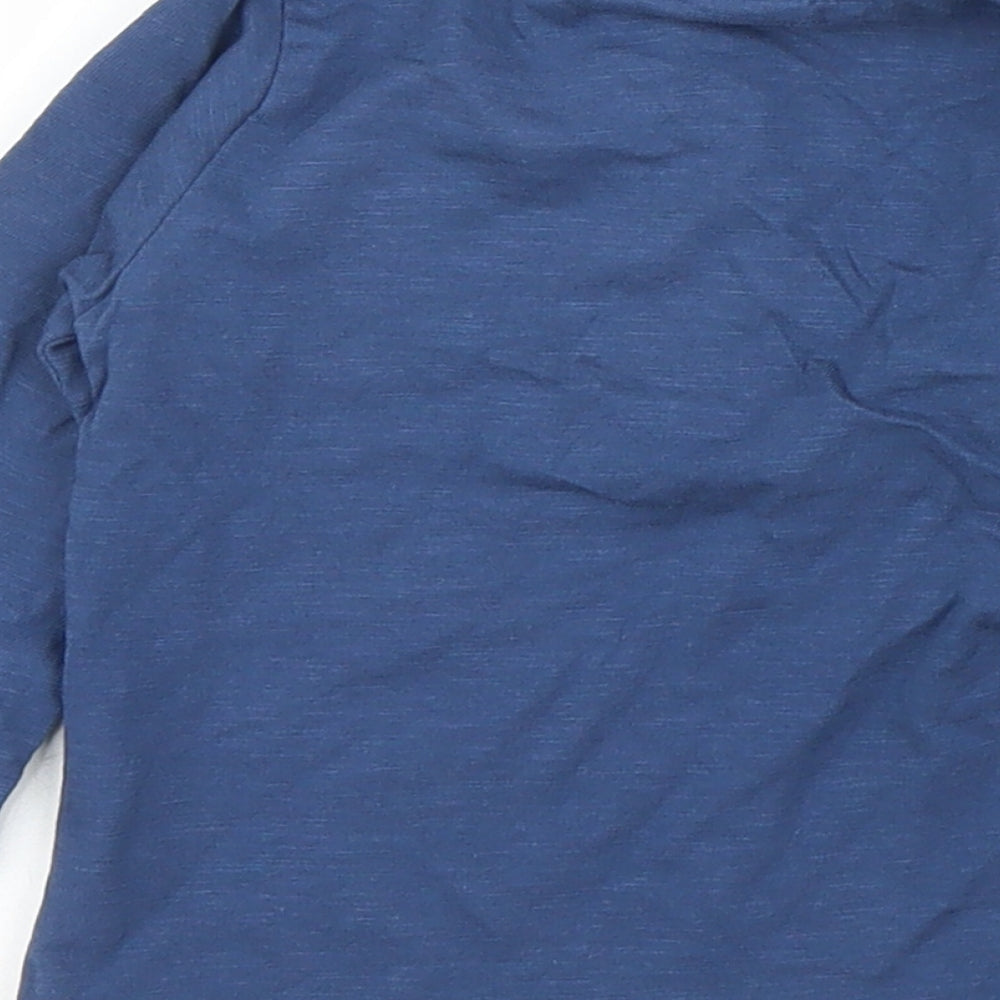 Top Top Boys Blue   Basic T-Shirt Size 12-18 Months