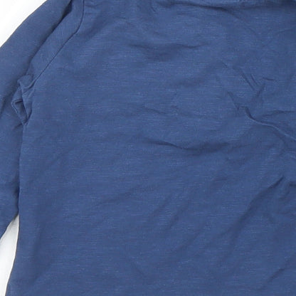 Top Top Boys Blue   Basic T-Shirt Size 12-18 Months