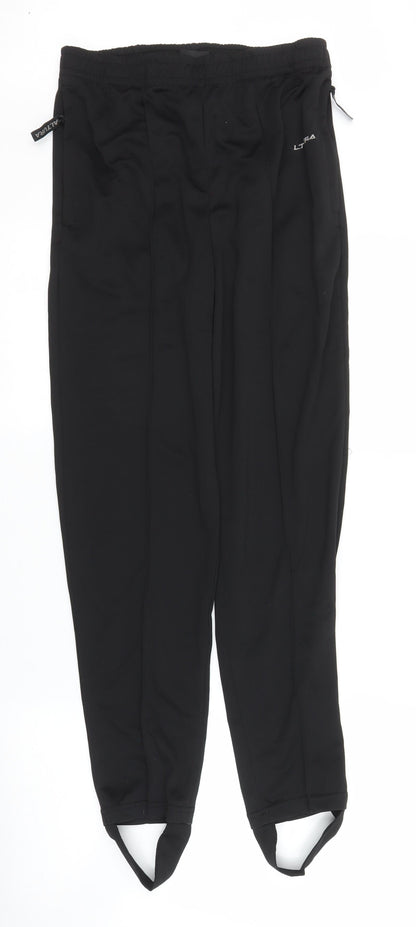 Altura Girls Black   Sweatpants Trousers Size M