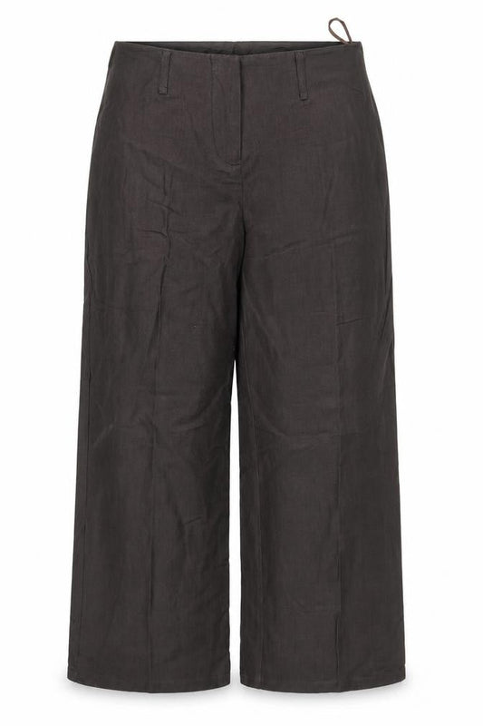 Womens UK Size 16 BM Regular Fit  Brown Trousers