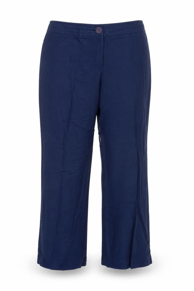 Country Casuals Womens Blue Trousers L26 in