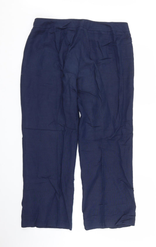 CC Womens Blue   Trousers   L26 in