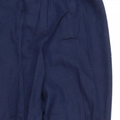 CC Womens Blue   Trousers   L26 in