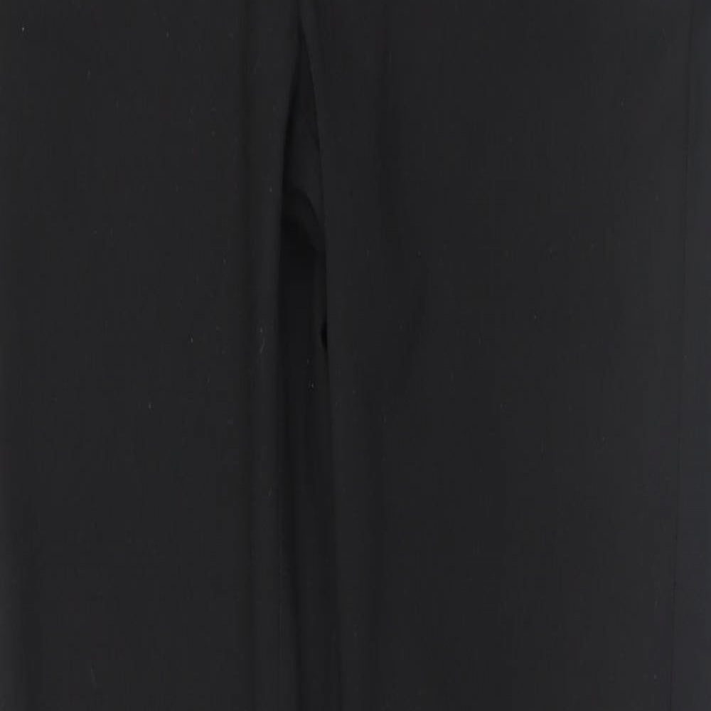 Womens UK Size 8 NEXT Regular Fit  Black Trousers