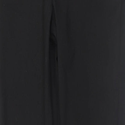 Womens UK Size 8 NEXT Regular Fit  Black Trousers