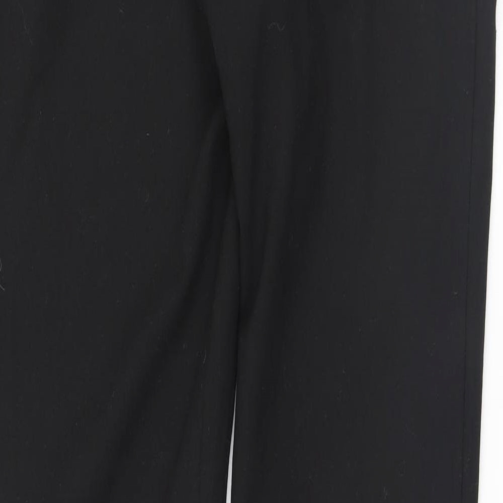 Womens UK Size 8 NEXT Regular Fit  Black Trousers