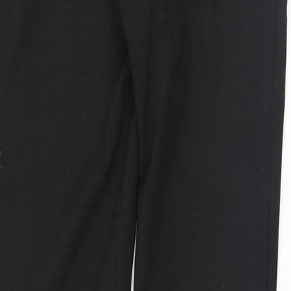 Womens UK Size 8 NEXT Regular Fit  Black Trousers