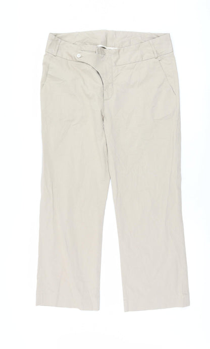 latina Womens Beige   Trousers  Size 42 L26.5 in