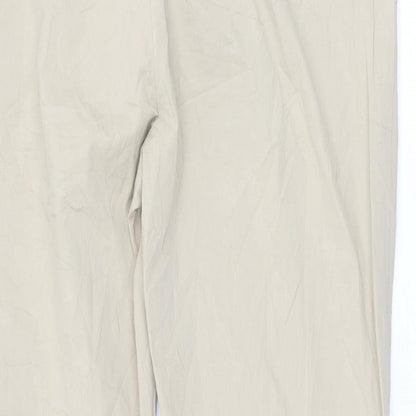 latina Womens Beige   Trousers  Size 42 L26.5 in