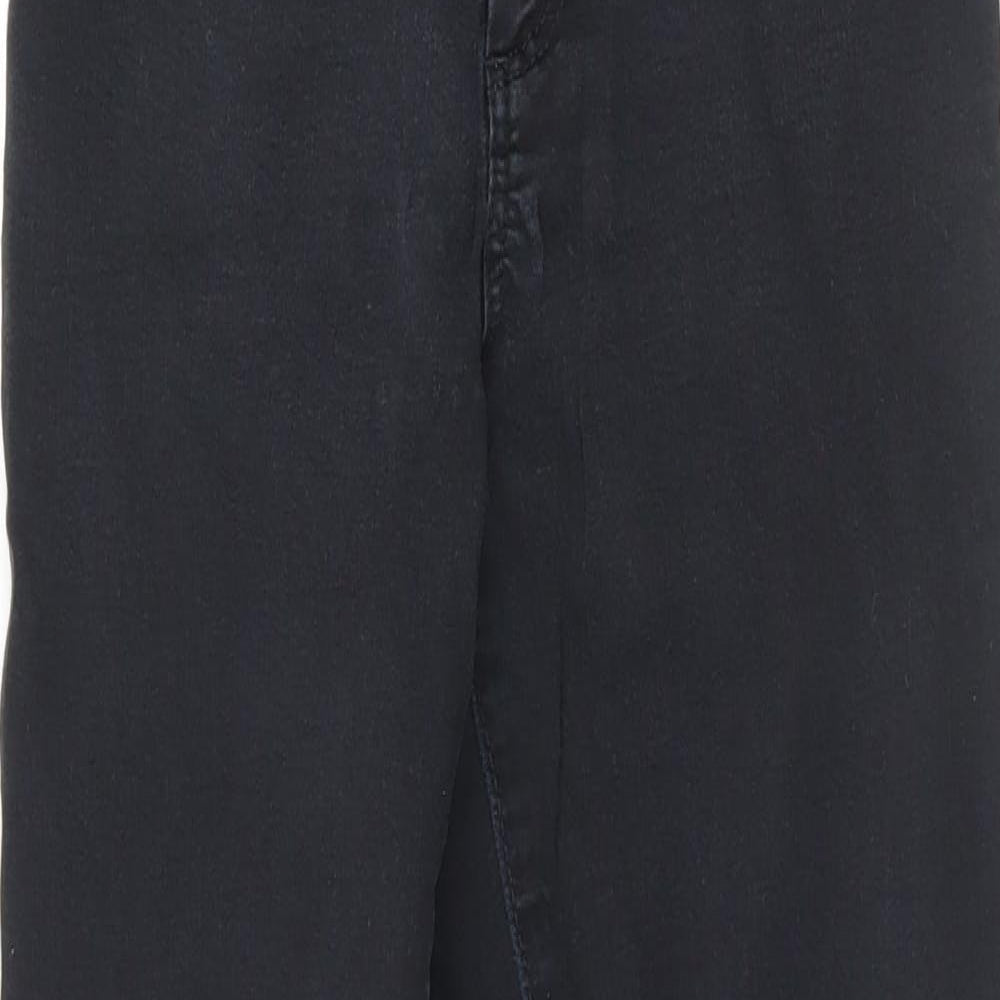 Topshop Womens Black   Skinny Jeans Size 26 L30 in