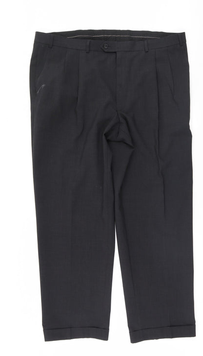 Marks and Spencer Mens Grey   Sweatpants Trousers Size 42 L31 in