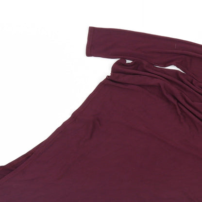 Womens UK Size 14 Select Pink Basic Blouse