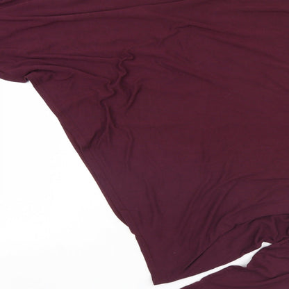 Womens UK Size 14 Select Pink Basic Blouse