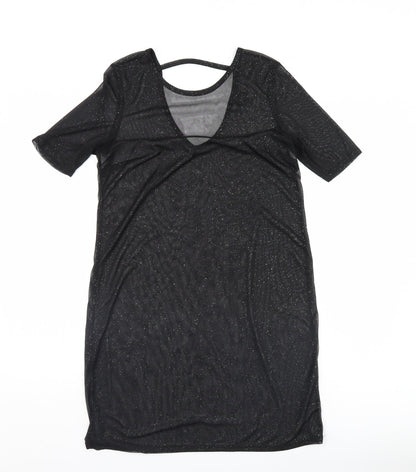River Island Womens Black   Slip Dress  Size 10