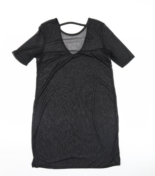 River Island Womens Black   Slip Dress  Size 10