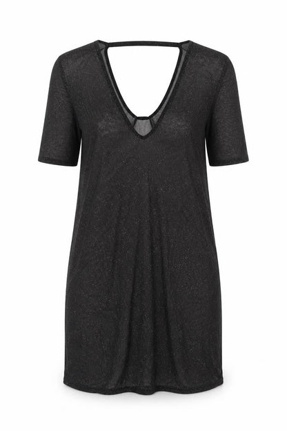 River Island Womens Black   Slip Dress  Size 10