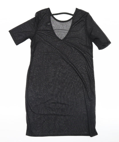 River Island Womens Black   Slip Dress  Size 10