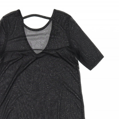 River Island Womens Black   Slip Dress  Size 10