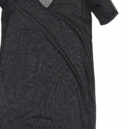 River Island Womens Black   Slip Dress  Size 10