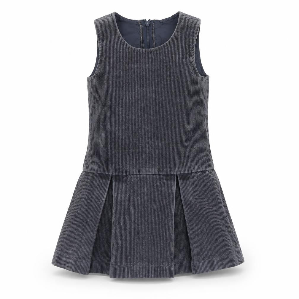 Denby Dale Girls Blue   Pinafore/Dungaree Dress  Size 6 Years