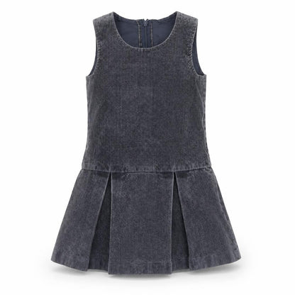 Denby Dale Girls Blue   Pinafore/Dungaree Dress  Size 6 Years