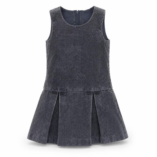 Denby Dale Girls Blue   Pinafore/Dungaree Dress  Size 6 Years