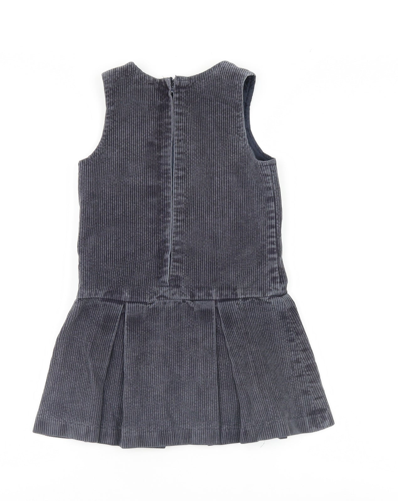 Denby Dale Girls Blue   Pinafore/Dungaree Dress  Size 6 Years