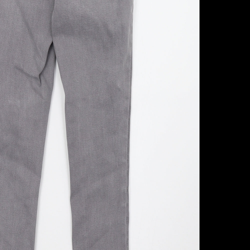 Sainsburys Womens Grey  Denim Skinny Jeans Size 8 L29 in