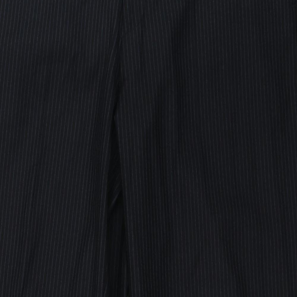 George Womens Blue Striped  Trousers  Size 34 L33 in