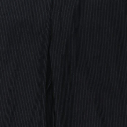 George Womens Blue Striped  Trousers  Size 34 L33 in
