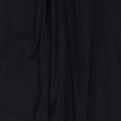 George Womens Blue Striped  Trousers  Size 34 L33 in