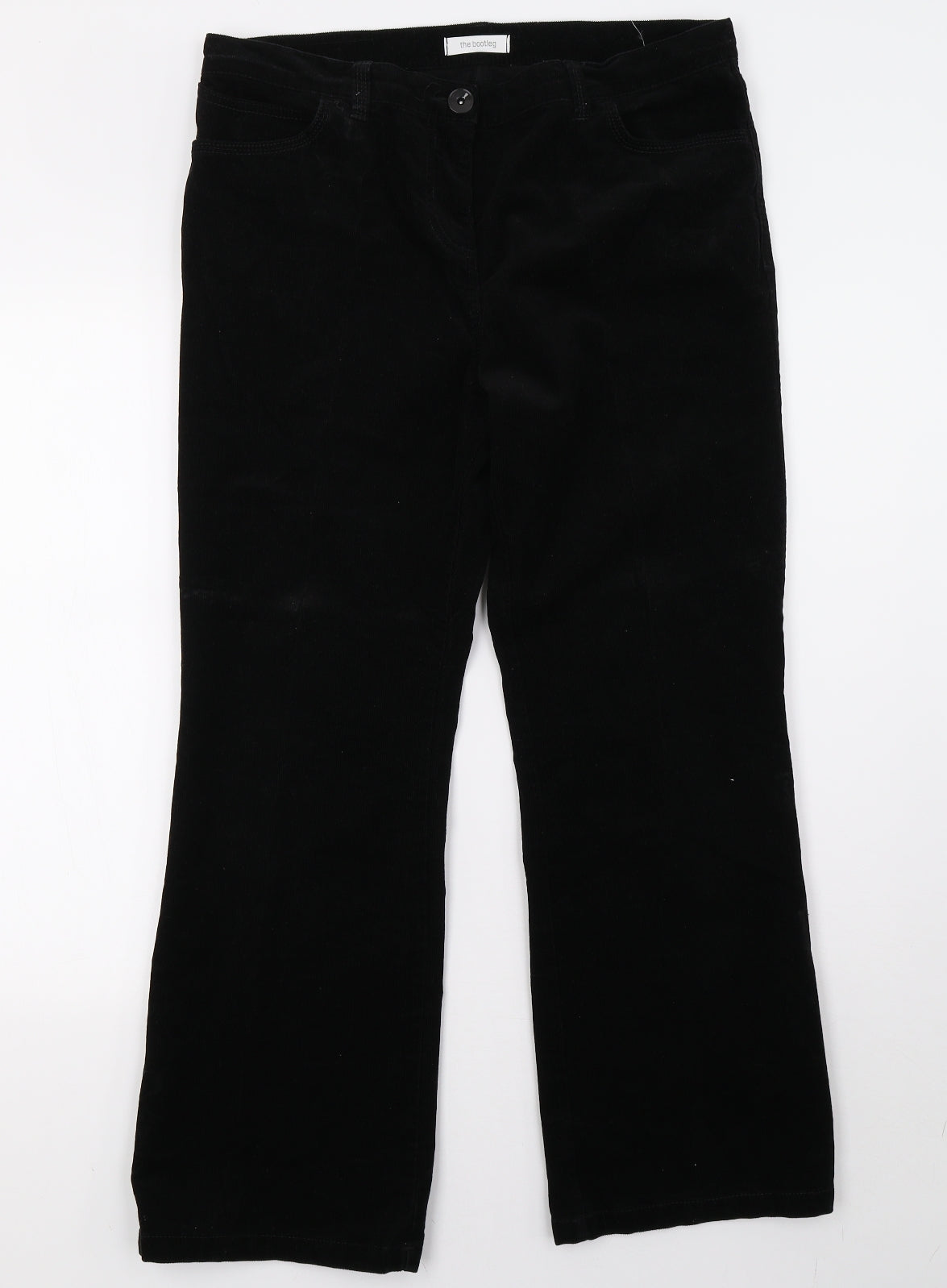 Womens UK Size 14 Marks and Spencer Regular Fit  Beige Trousers
