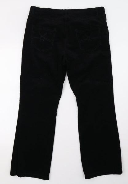 Womens UK Size 14 Marks and Spencer Regular Fit  Beige Trousers