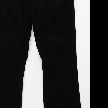 Womens UK Size 14 Marks and Spencer Regular Fit  Beige Trousers