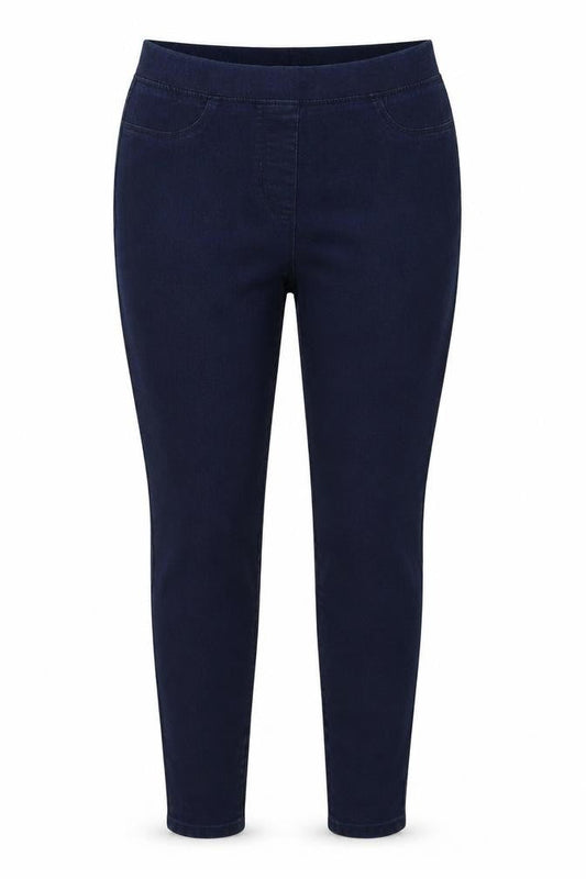 Womens UK Size 10 Studio Regular Fit Jegging Blue Trousers