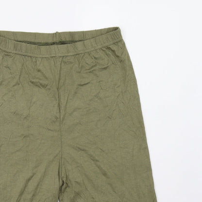 Womens UK Size 8 Preworn Regular Fit Sweat Shorts