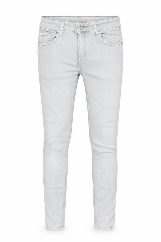 Mens UK Size S miss bonbon Regular Fit Skinny Grey Jeans