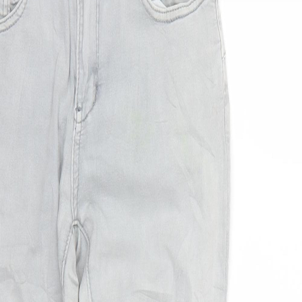 miss bonbon Mens Grey   Skinny Jeans Size S L25 in