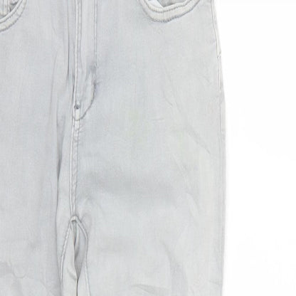 miss bonbon Mens Grey   Skinny Jeans Size S L25 in